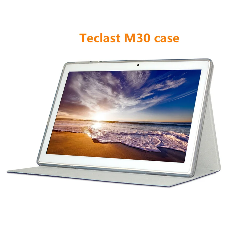 Чехол для Teclast M30 10 1 дюйма чехол подставка планшета ПК из искусственной кожи 2019 с