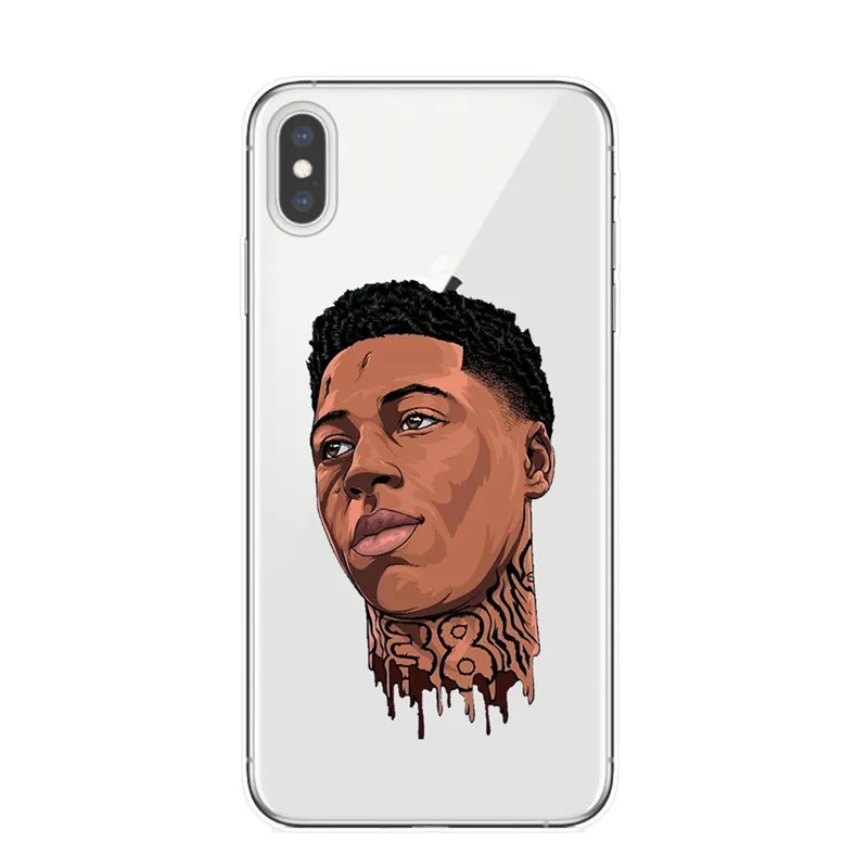 Мягкий силиконовый Kentrell Дешон чехол для iPhone X XR 11 Pro XS Max 8, 7, 6, 6S Plus, 5S SE YoungBoy ни разу не ломались снова чехол Capa - Цвет: T6792