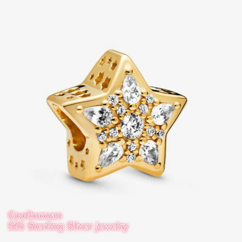 

Шарм-бусина из серебра 100% пробы для браслетов