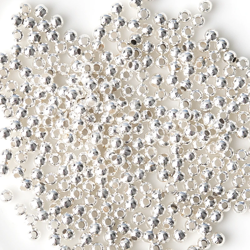 DoreenBeads популярная бижутерия DIY металлические бусины-вставки из сплава шар