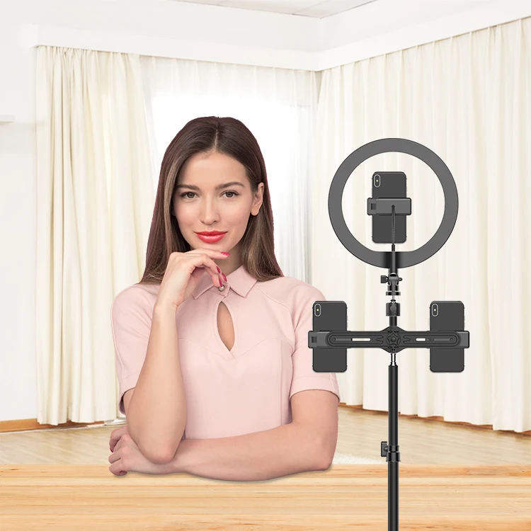 Кольцевой светильник Tik Tok TikTok с регулируемой яркостью светодиодный регулируемым