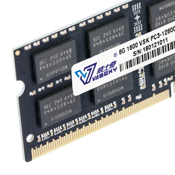 

Vaseky DDR3 RAM Notebook