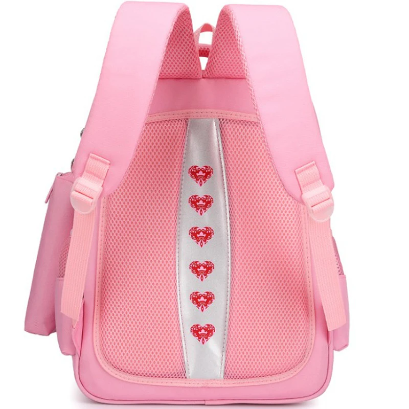 cut school bag for girl waterproof nylon purple blue Flamingo kids school bags japanese children school bag and pencil case