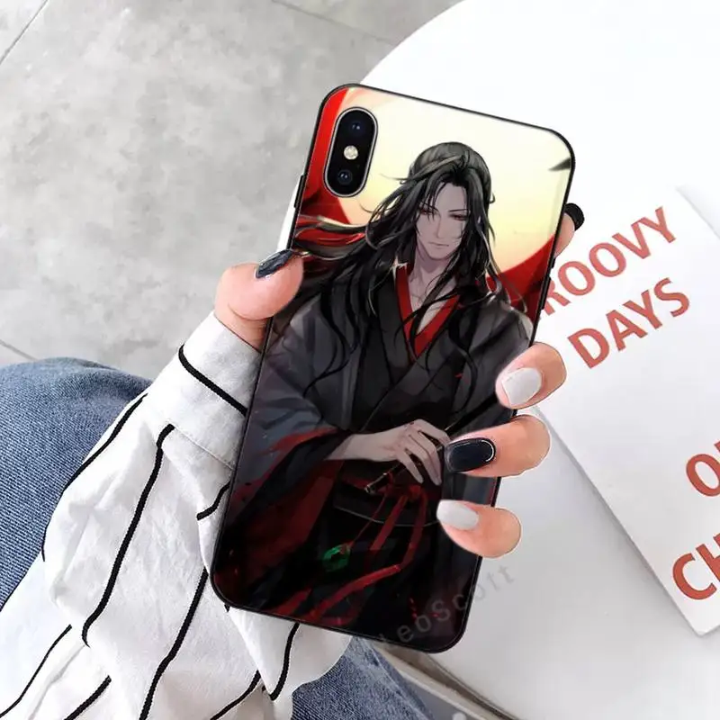 

mo dao zu shi Phone Case for iPhone 11 12 mini pro XS MAX 8 7 6 6S Plus X 5S SE 2020 XR