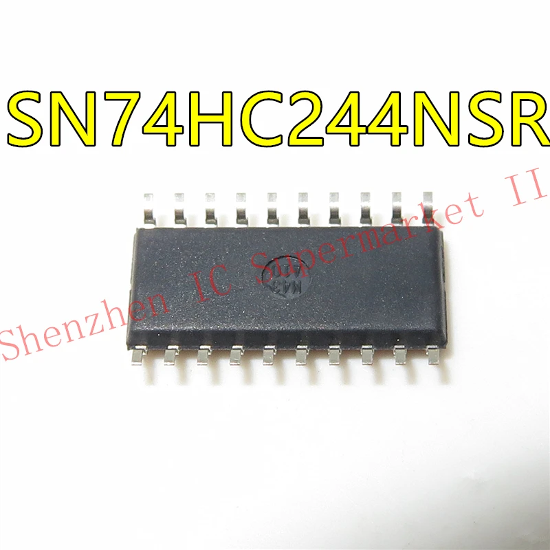 SN74HC244NSR HC244 patch 20 feet 5.2mm wide body original authentic 100% spot pen-hold | Электронные компоненты и