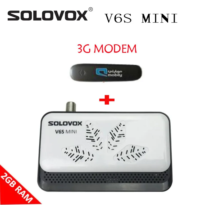 20 шт. спутниковый ТВ-бокс SOLOVOX V6S MINI HD DVB S2 Поддержка Xtam Startb M31U USB WiFi Clines PowerVU L1ve