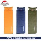Туристический матрас Naturehike, быстрая автоматическая подставка для сна, портативная кровать с подушкой, складной коврик для сна