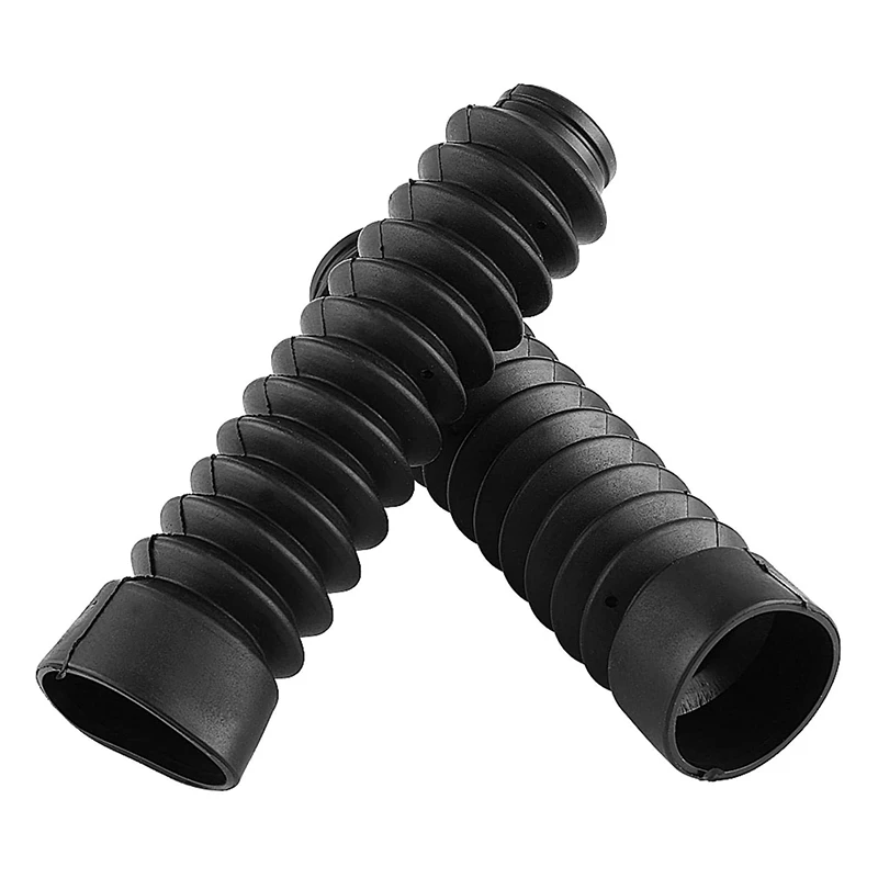

Front Fork Cover, Rubber Motoycle Front Fork Cover Gaiters Gators Boots Shock Damping Dust Cover