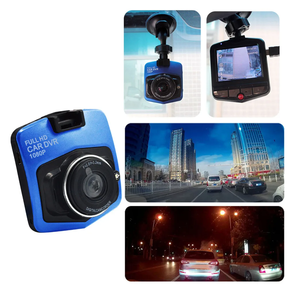 Gosear 2 4 дюймовый ЖК экран устройство для записи вождения мини видеокамеры камера