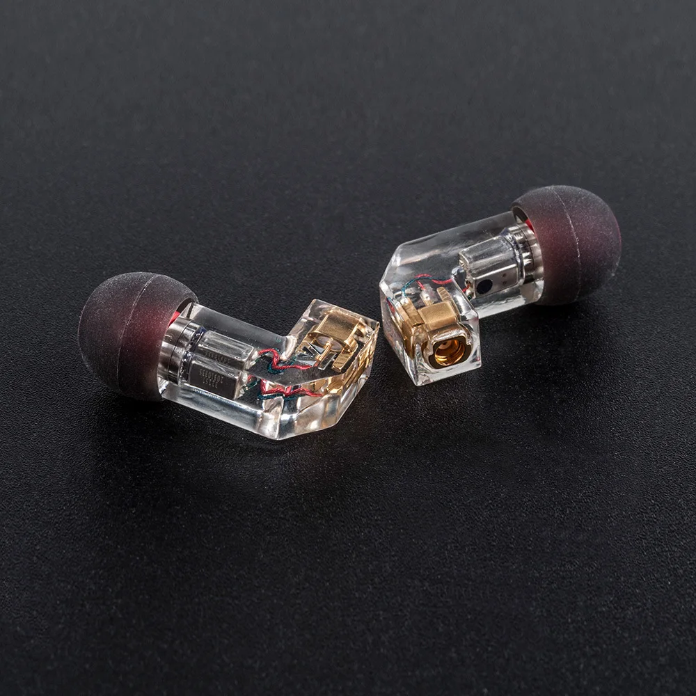 KB EAR F1 сбалансированная арматура Музыка Спорт в ухо монитор HiFi комплект берушей женский голос деталь звук гарнитура