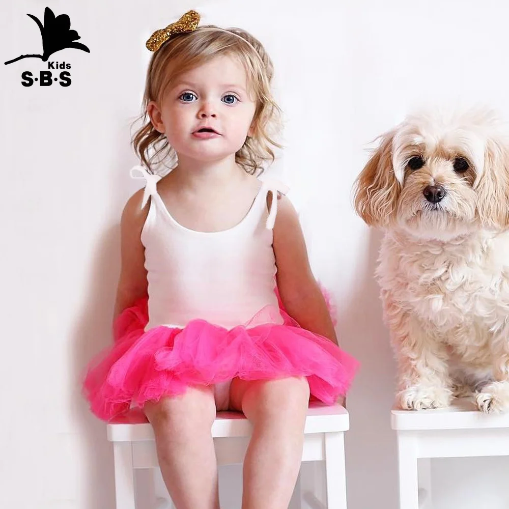 Летний разноцветный скалолазающий костюм для девочек одежда новорожденных