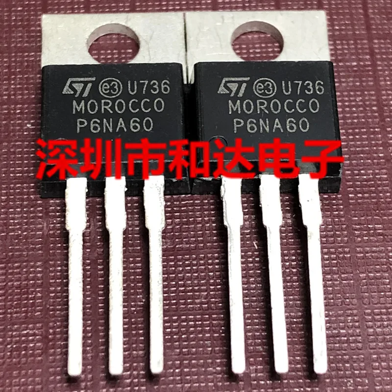 

P6NA60 STP6NA60 TO-220 600V 6.5A