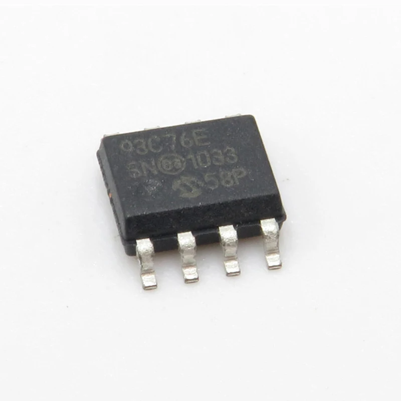

1-50 шт. 93C76-E/SN SMD SOP-8 93C76 EEPROM чип памяти совершенно новый оригинальный