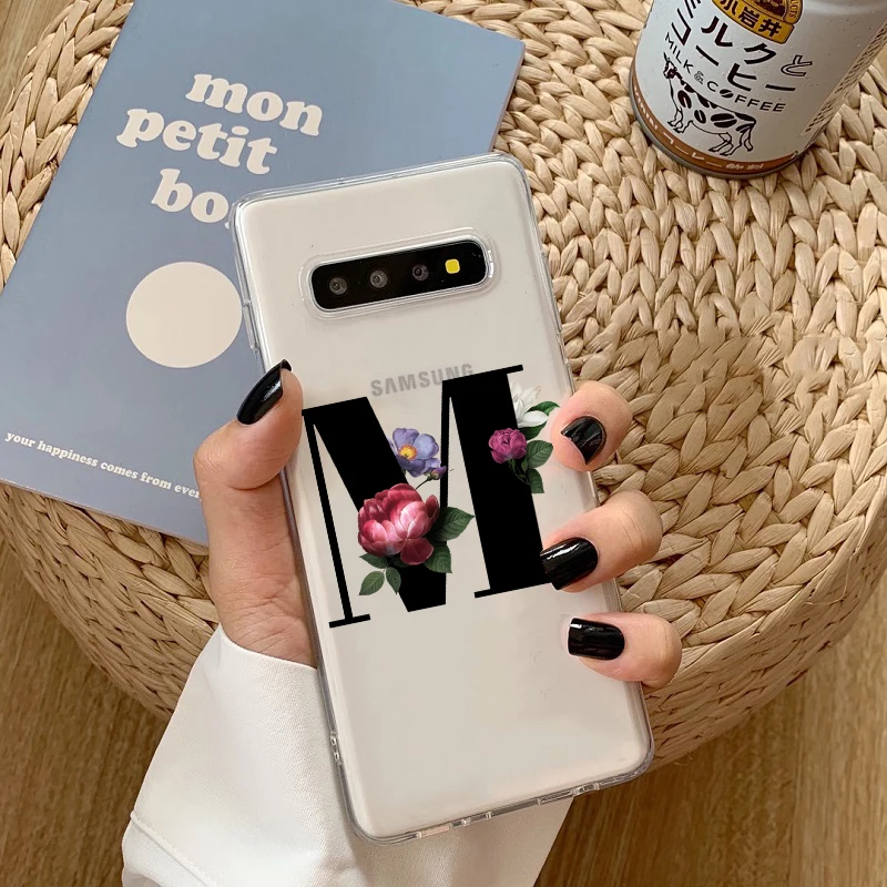 Мягкий чехол из ТПУ с именем на заказ для Samsung Galaxy S8 S9 S10PLUS S20 S20ULTRA S6 S7|Бамперы| |