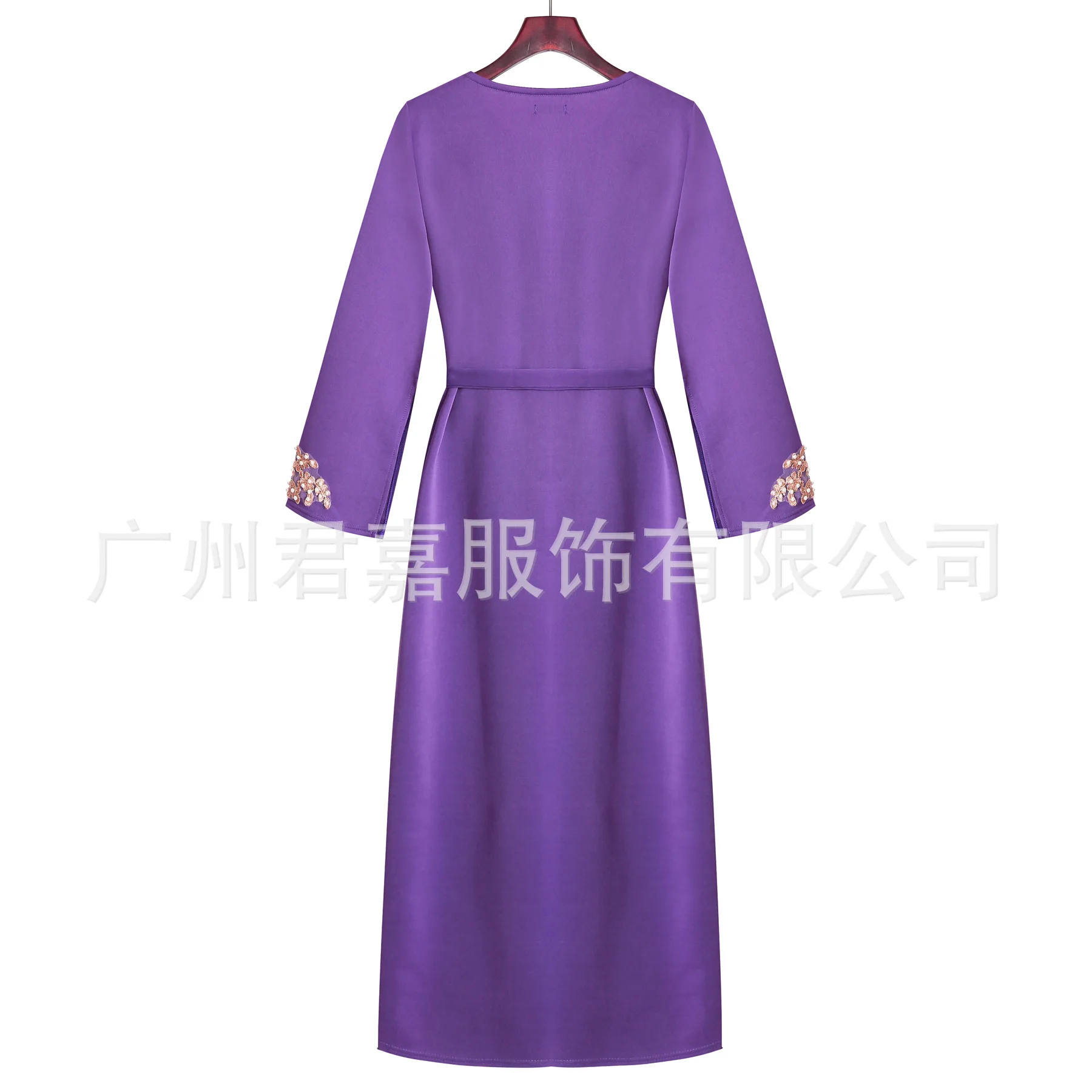 Платье WEPBEL женское с цветочным кружевом мусульманская абайя модное повседневное