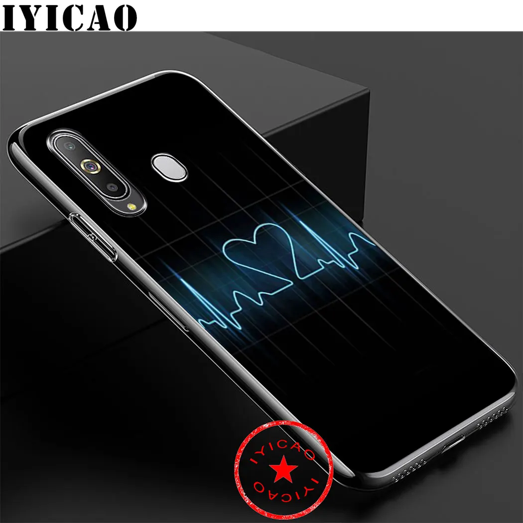 Мягкий чехол IYICAO в форме сердца для huawei P30 P20 P10 P9 P8 Lite Pro P Samrt Z Plus 2019 2018 2017 2016 2015