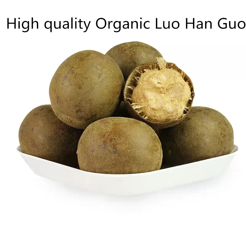 

Momordica grosvenori,Luo Han Guo,1 box / 9 grains to clear away heat and moisturize throat, reduce fat,and beauty skin