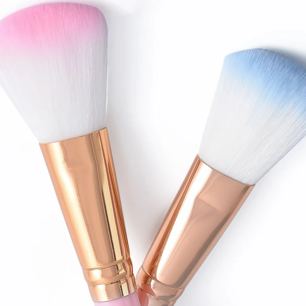 1pcs Brush fixed makeup brush fiber hair Makeup Brush Contour Powder Brush soft foundation brush Beginner Beauty Makeup Tool
