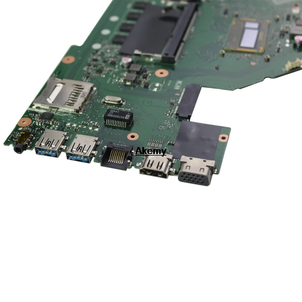 Материнская плата X550LA I3-4010U процессор 4 Гб ОЗУ(LVDS) для ASUS A550L X550LD R510L X550LC X550L X550 материнская плата для ноутбука X550LA материнская плата