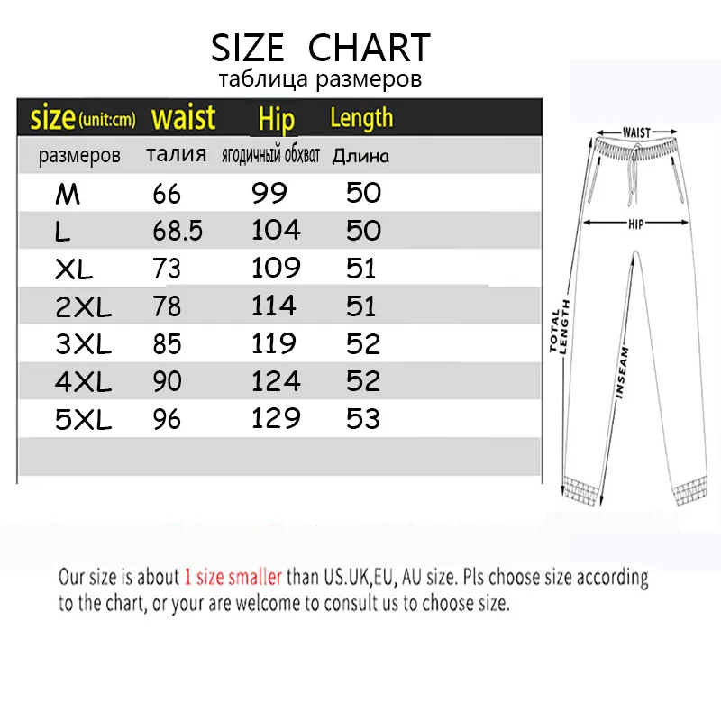 

Plus Size 5XL XXXXL Multi-Pocket Cargo Pants Men Harajuku Hip Hop Streetwear Joggers Man Elastic Waist Fashion Sweatpants Casual