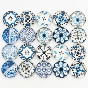 50 шт.лот 12 мм фото стекло Кабошоны Смешанные цвета кабошоны для браслета серьги ожерелье основы Settings-E5-04