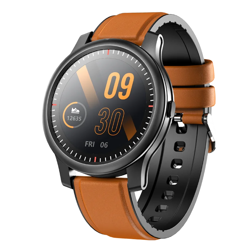 F12smart watch 1.3 inch high-definition display blood pressure monitoring exercise step counter for Apple Android smart bracelet