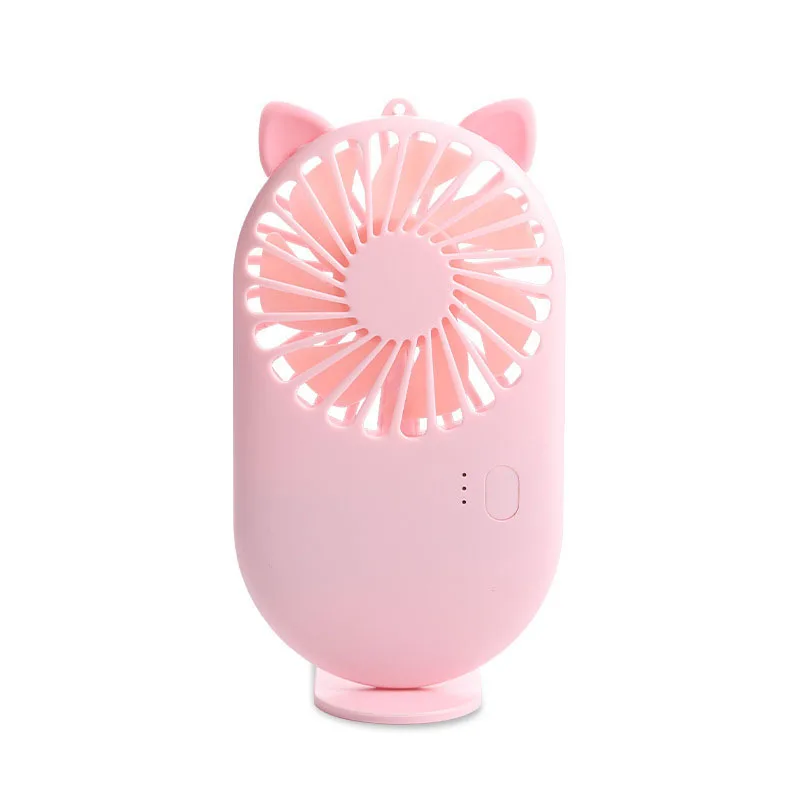 

2021 New Usb Mini Fans Portable Air Cooler Electric Handheld Rechargable Cute Small Cooling Fans Student Home Travel Outdoor