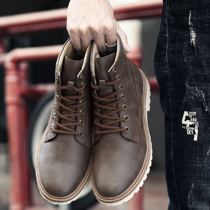 

shoescasual spring boots fashion man 2020 masculino hot new outdoor sapato hombre sneakers men leisure casuales sale zapatos de