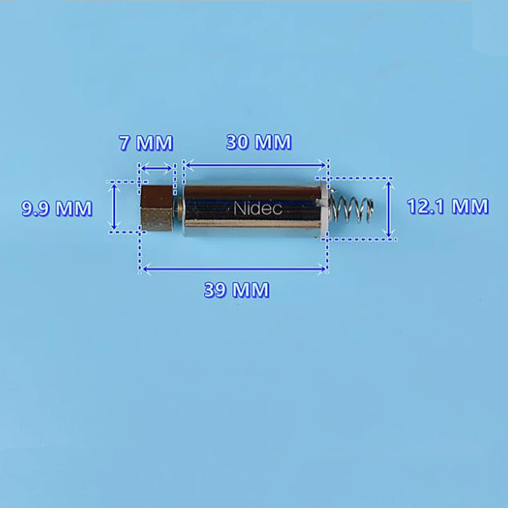Nidec DC 1 5 V 3 вольтовый микро мини 12 мм массаж Красота ручка Вибрационный двигатель