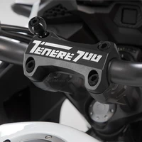 motorcycle accessories cnc handle bar handlebar riser top clamps cover for yamaha tenere 700 tenere700 xtz xt700z t700 t7 2019
