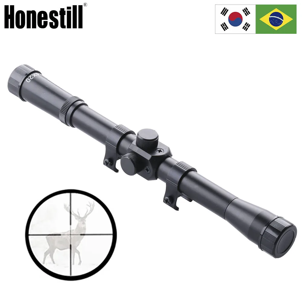 

3-7x28 3-7X20 4X28 4x20 Telescopic Riflescope Optics Reflex Crosshair Sight Fit 11mm Rail for Tactical Airsoft Rifle Hunting