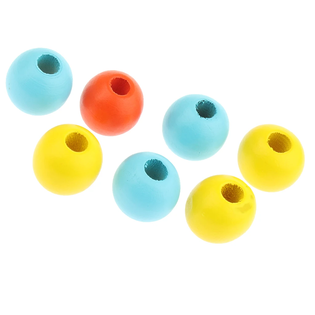 

Hedgehog Shape Wooden Lacing Beads Fruit Blocks Threading Educational Toys