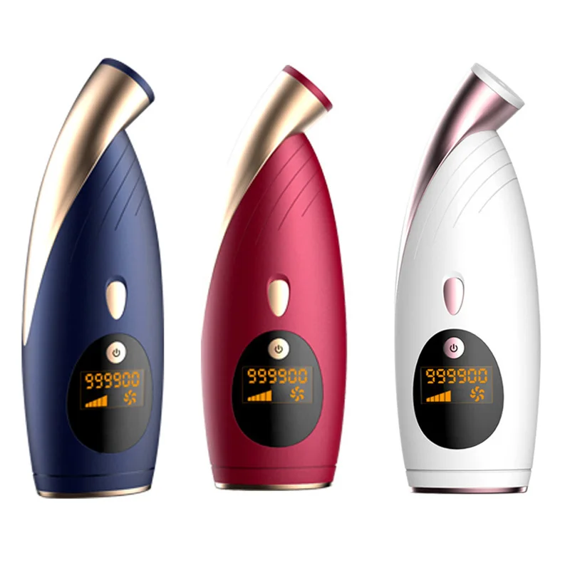 Женский лазерный эпилятор 999999 вспышка постоянное удаление волос машина без боли