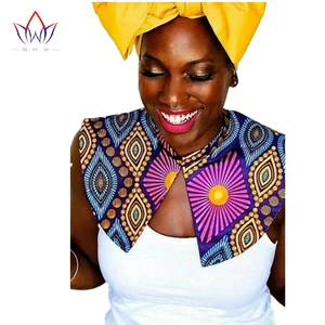 Накладной воротник для женщин, винтажная накидка из хлопка с принтом в этническом стиле, женская накидка WYA15