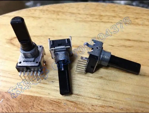 2 шт./лот двойной потенциометр RK12 6 футов ось B100K длинные 23 мм|Выключатели| |