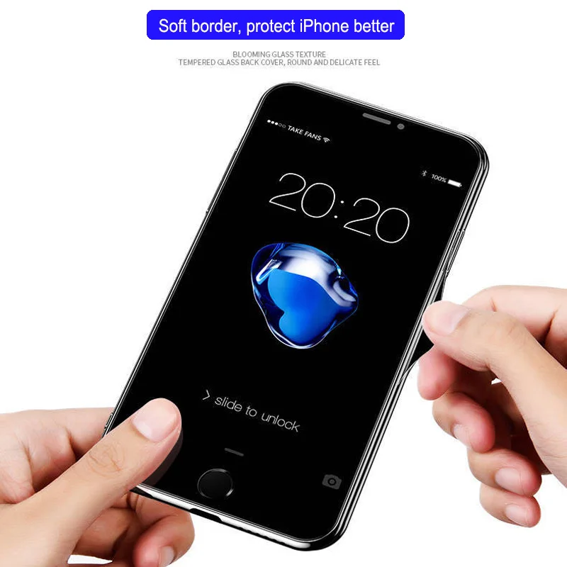 Роскошный металлизированный зеркальный чехол из закаленного стекла для iPhone 7 11 Pro Max X XR XS 6s 8 Xs Max черный глянцевый чехол Etui