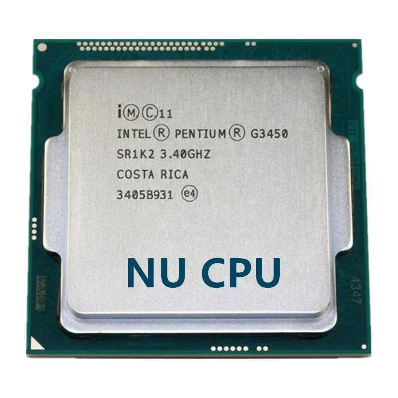 

Двухъядерный процессор Intel Pentium G3450 3,4 ГГц 3 Мб 53 Вт LGA 1150