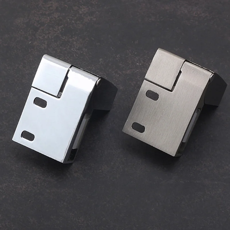 Стеклянная Петля из цинкового сплава 90 градусов матовое стекло петля для ванны