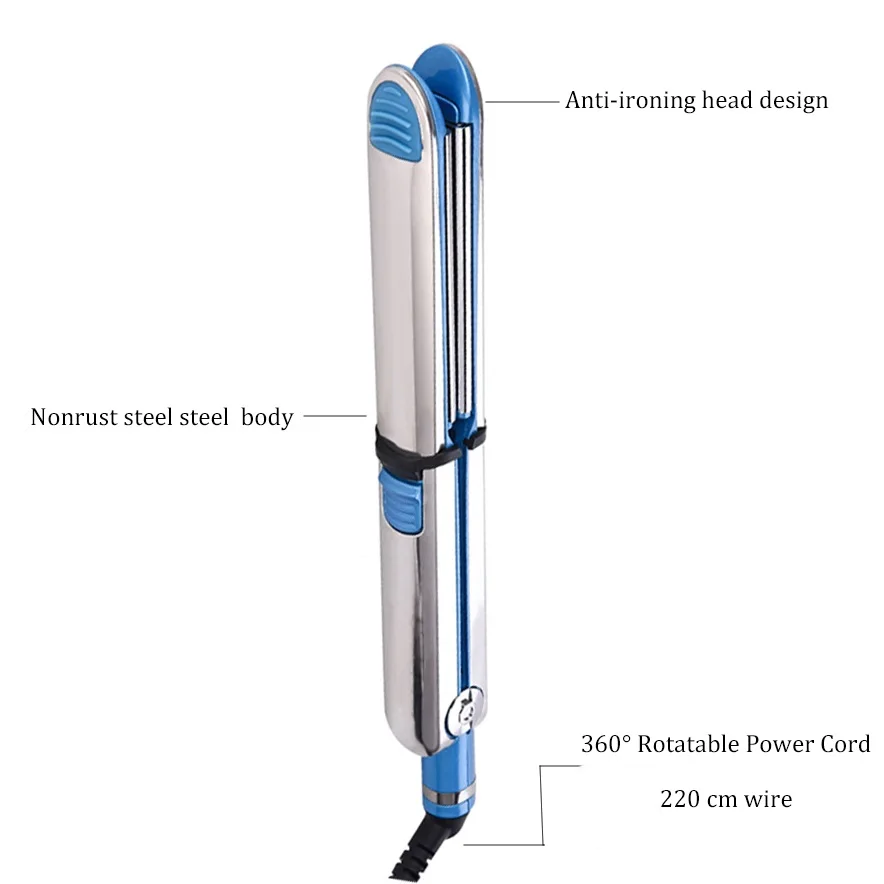 Профессиональный Выпрямитель для волос высокое качество щипцы завивки плоский
