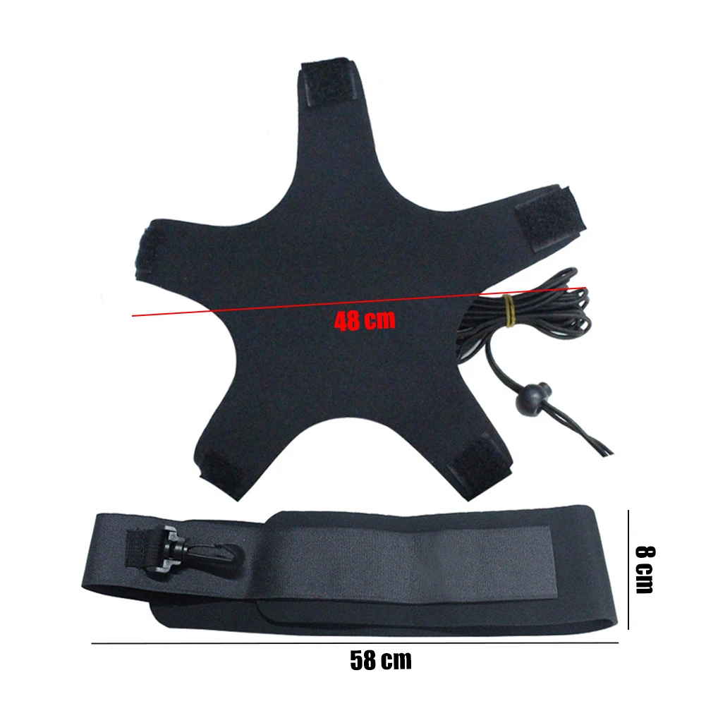 

Soccer Training Sports Assistance Adjustable Football Trainer Soccer Ball Practice Belt Training Equipment Kick