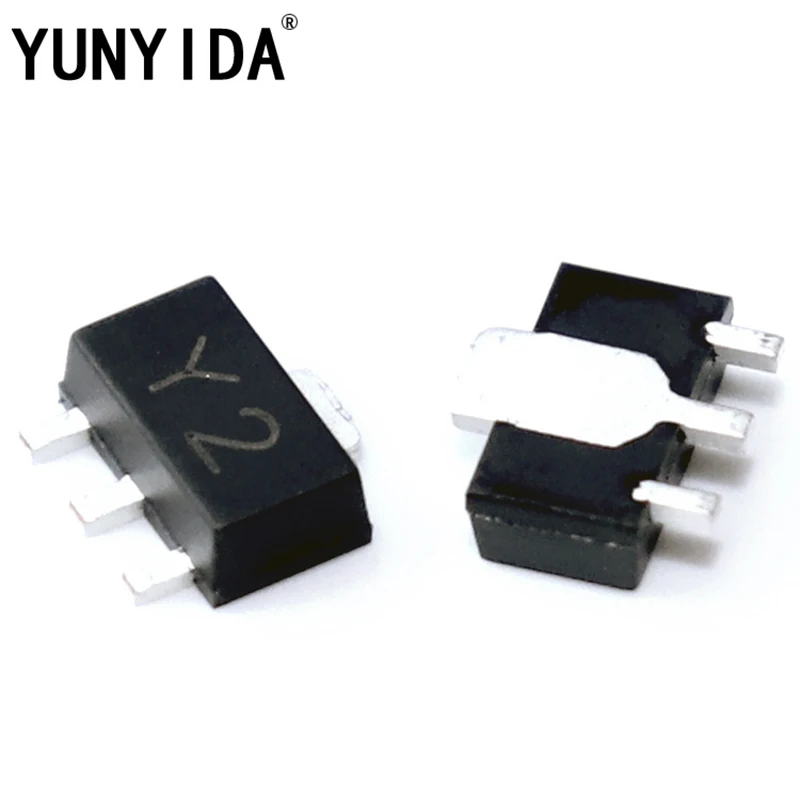 Новая и оригинальная маркировка Y2 SS8550 SOT-89, 20 шт.