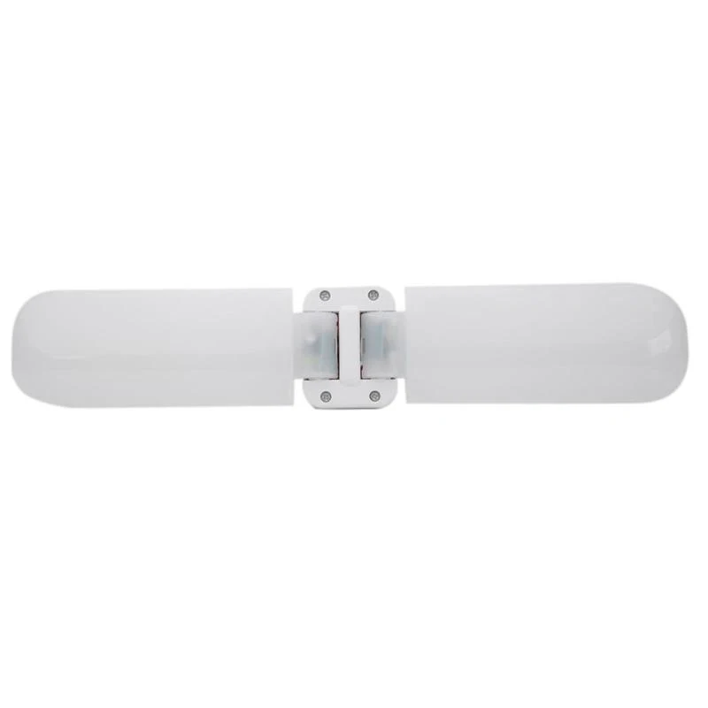 96-265V E27 LED Bulb Garage Lights Foldable Fan Blade 30W Ceiling Lamp Super Bright White SMD2835 6500K Home Light | Лампы и освещение