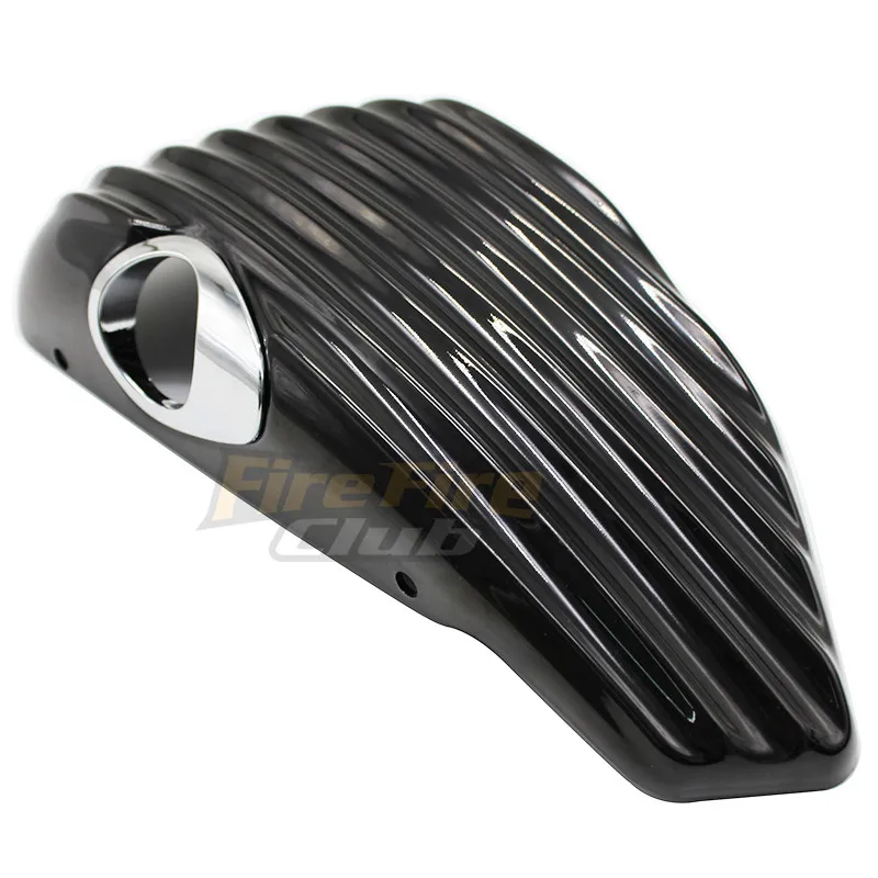 Right Side Мотоциклетная Левая Правая сторона Крышка батарейного отсека для Harley Sportster 883 1200 XL 2004-2013 для обтекателя Крышка батарейного отсека - Цвет: Right Side