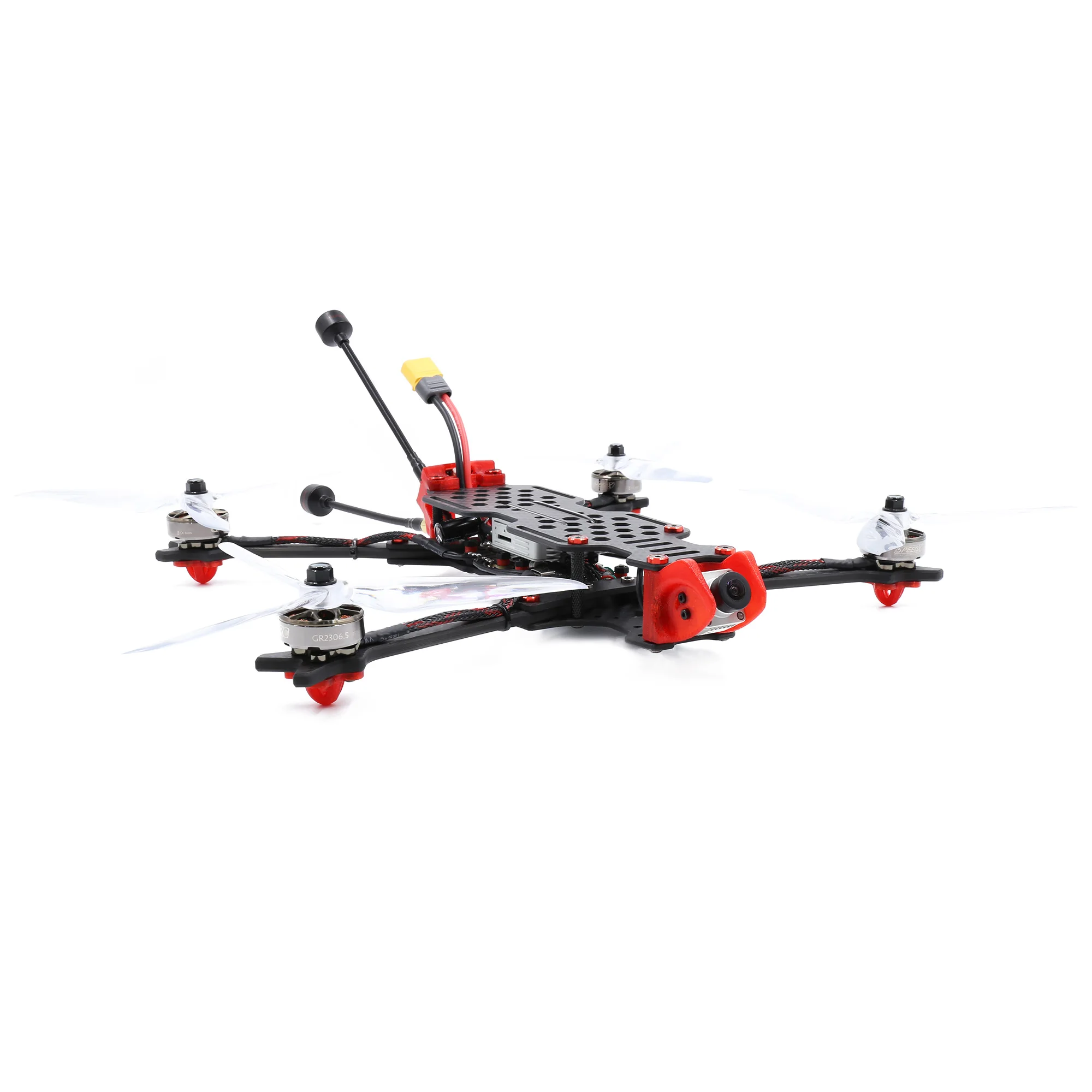 

GEPRC Crocodile7 HD PLUS LITE SPAN F722 HD 50A FPV CADDX Nebula Nano VISTA HD GR2306.5 1350KV 6S LR7 FPV Long Range Drone