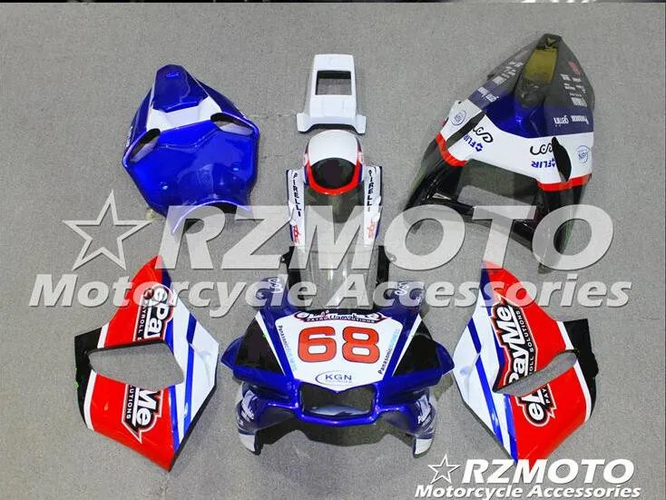 

New Racetrack fiberglass motorcycle Fairing For YZF-R1 2019 2020 Racetrack fairing any color ACE No.2831