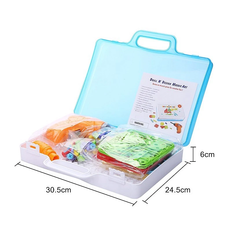 Детские игрушечные дрели сделай сам дрель головоломка игрушки детские