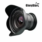 Макро-объектив GloryStar 15 мм F4 F4.0-F32, сверхширокоугольный объектив 1:1 для цифровых зеркальных камер Canon, Nikon