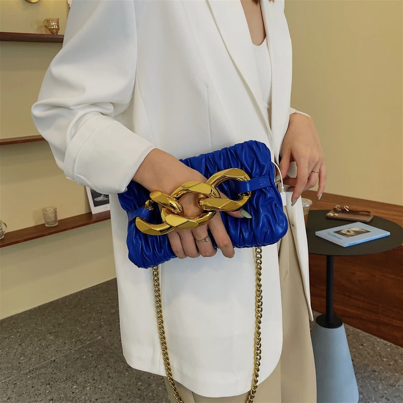 

Fashion Pleated Shoulder Bags for Women Waist Bag High Quality Purses Crossbody Bag Luxury Designer Fanny Pack Brand Waist Pack