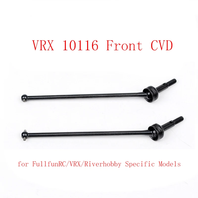 Передняя часть VRX 10116 CVD для грузовика Cobra (черный) совместимая с FTX карнидж Racing RH1043