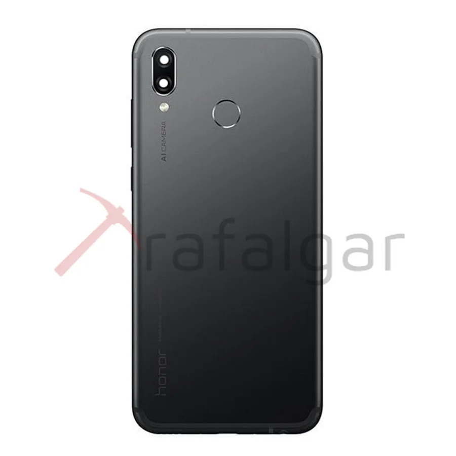 Крышка батареи для huawei Honor Play, задняя крышка корпуса, задняя дверь, чехол для Honor Play COR-L29, крышка батареи с кнопкой отпечатков пальцев